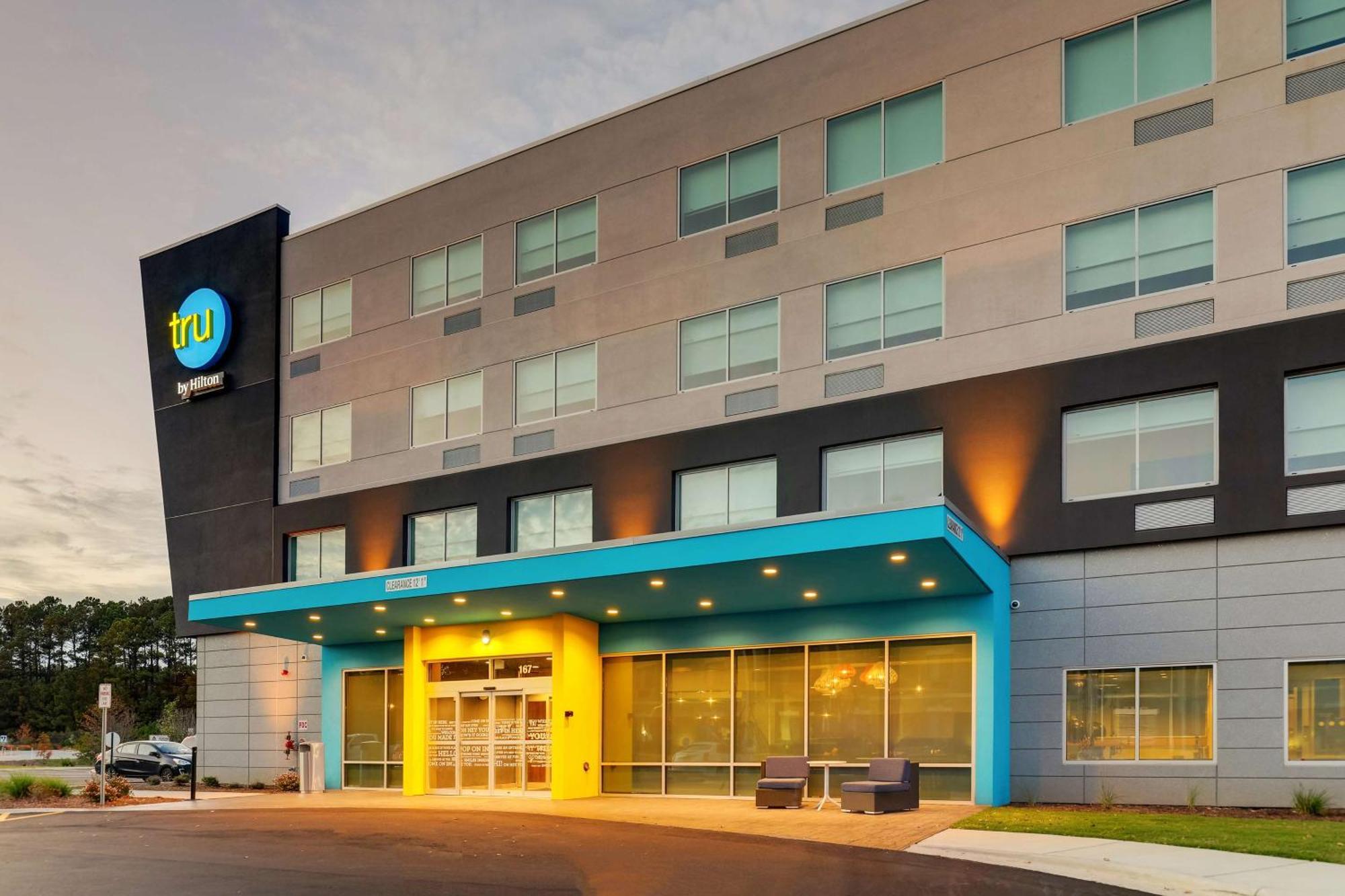 Tru By Hilton Smithfield I-95 Hotel ภายนอก รูปภาพ