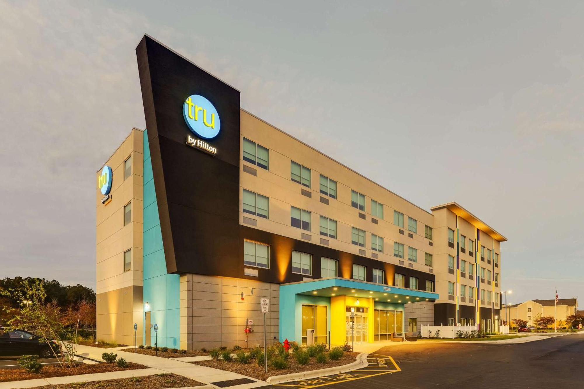 Tru By Hilton Smithfield I-95 Hotel ภายนอก รูปภาพ