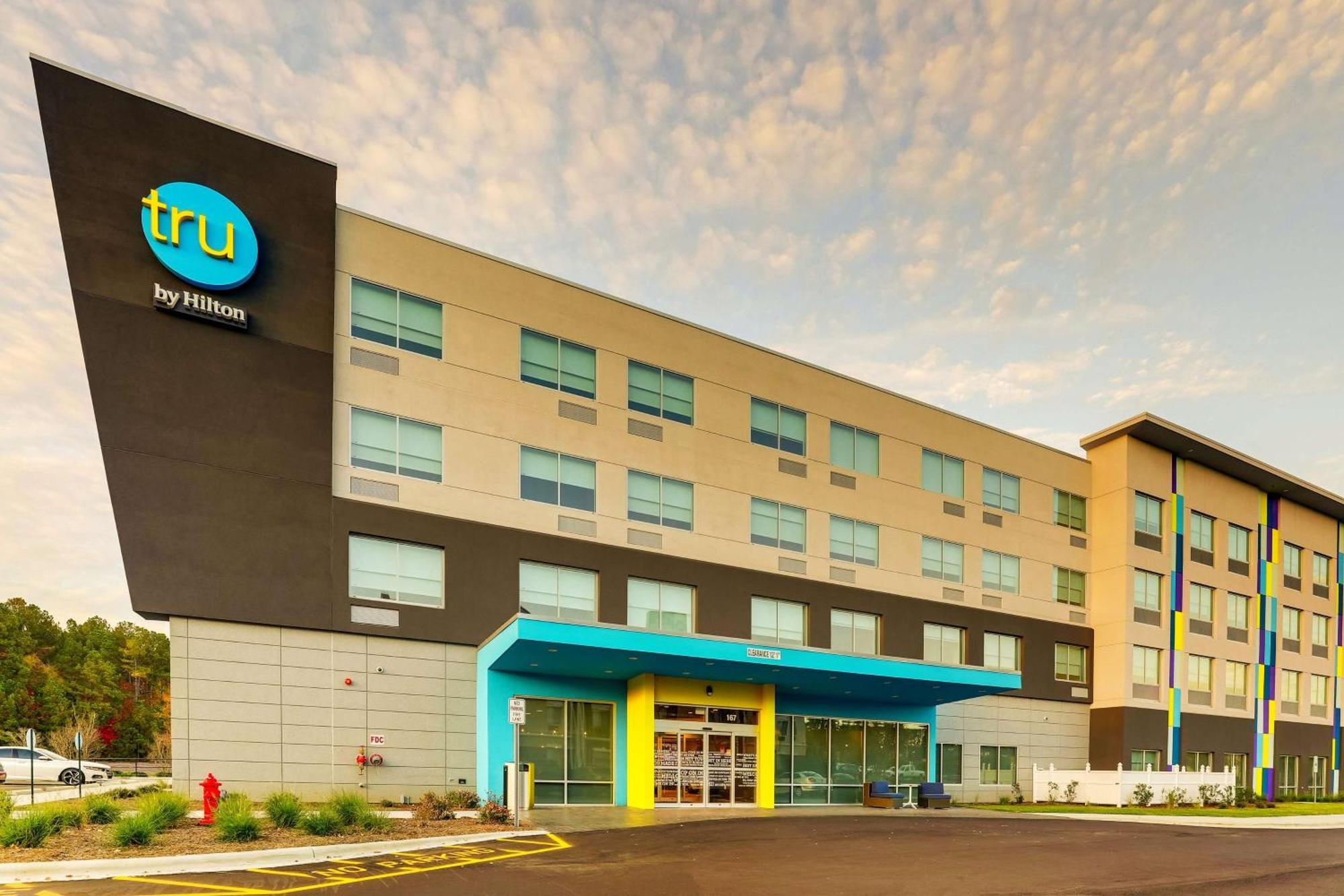 Tru By Hilton Smithfield I-95 Hotel ภายนอก รูปภาพ