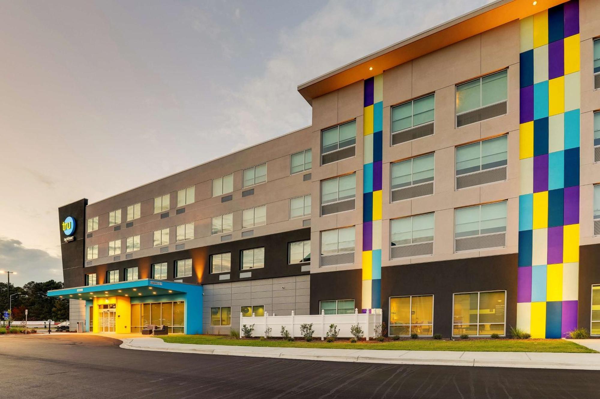 Tru By Hilton Smithfield I-95 Hotel ภายนอก รูปภาพ