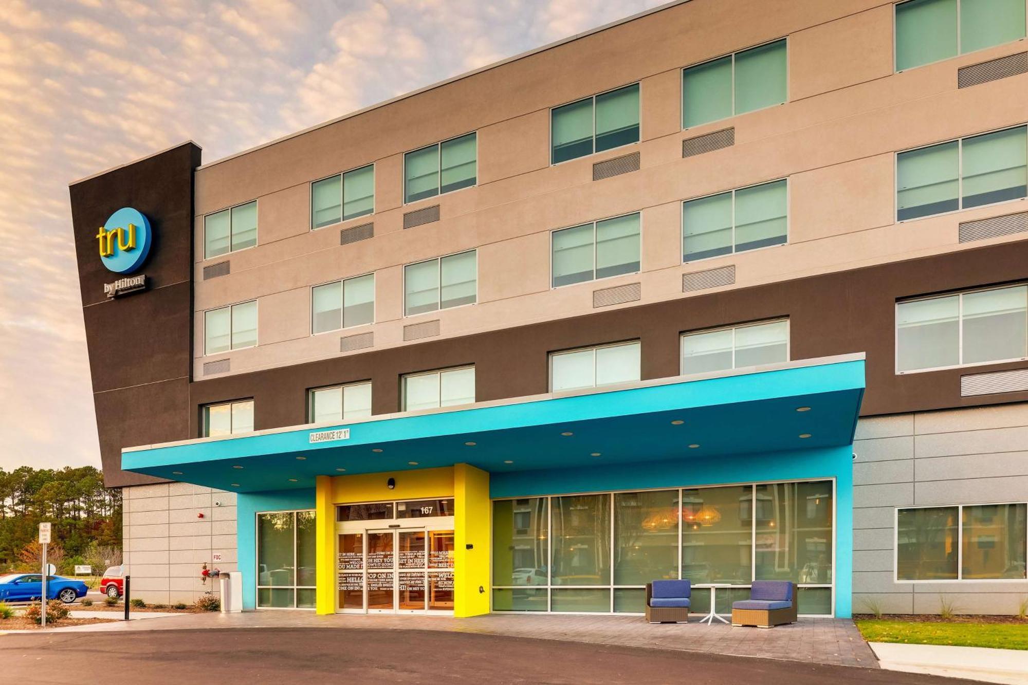 Tru By Hilton Smithfield I-95 Hotel ภายนอก รูปภาพ